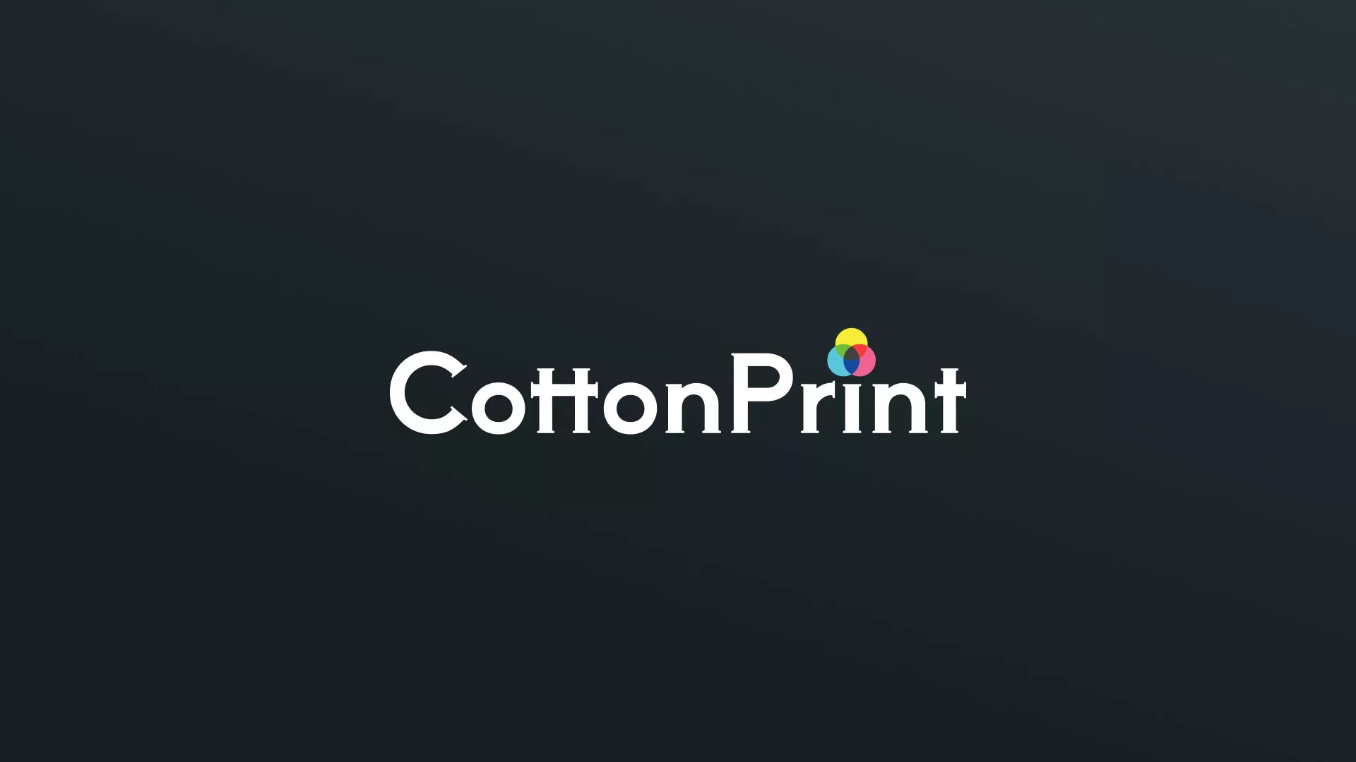 Создание логотипа компании «CottonPrint» в Харабалях