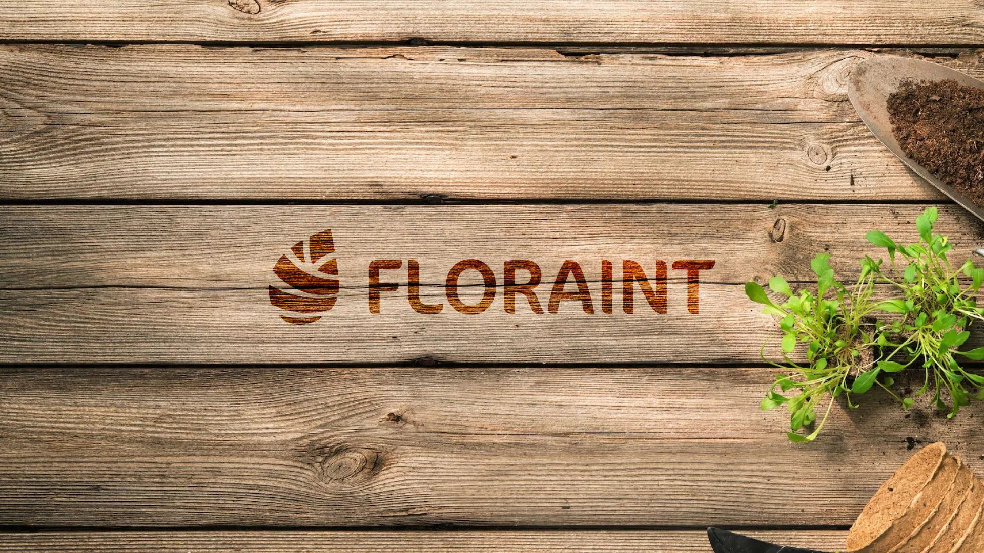 Создание логотипа и интернет-магазина «FLORAINT» в Харабалях