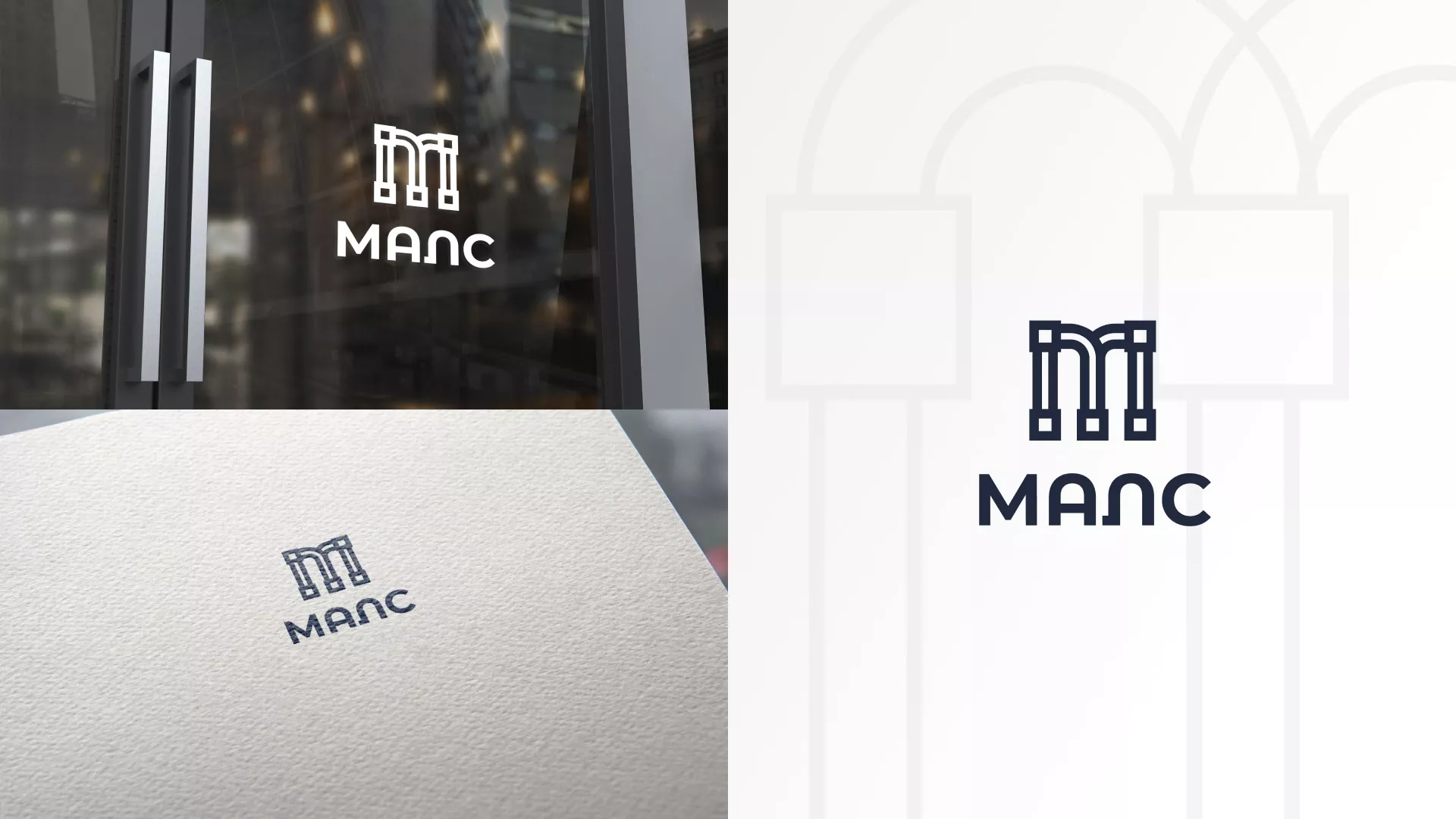 Разработка логотипа компании «МАЛС» в Харабалях