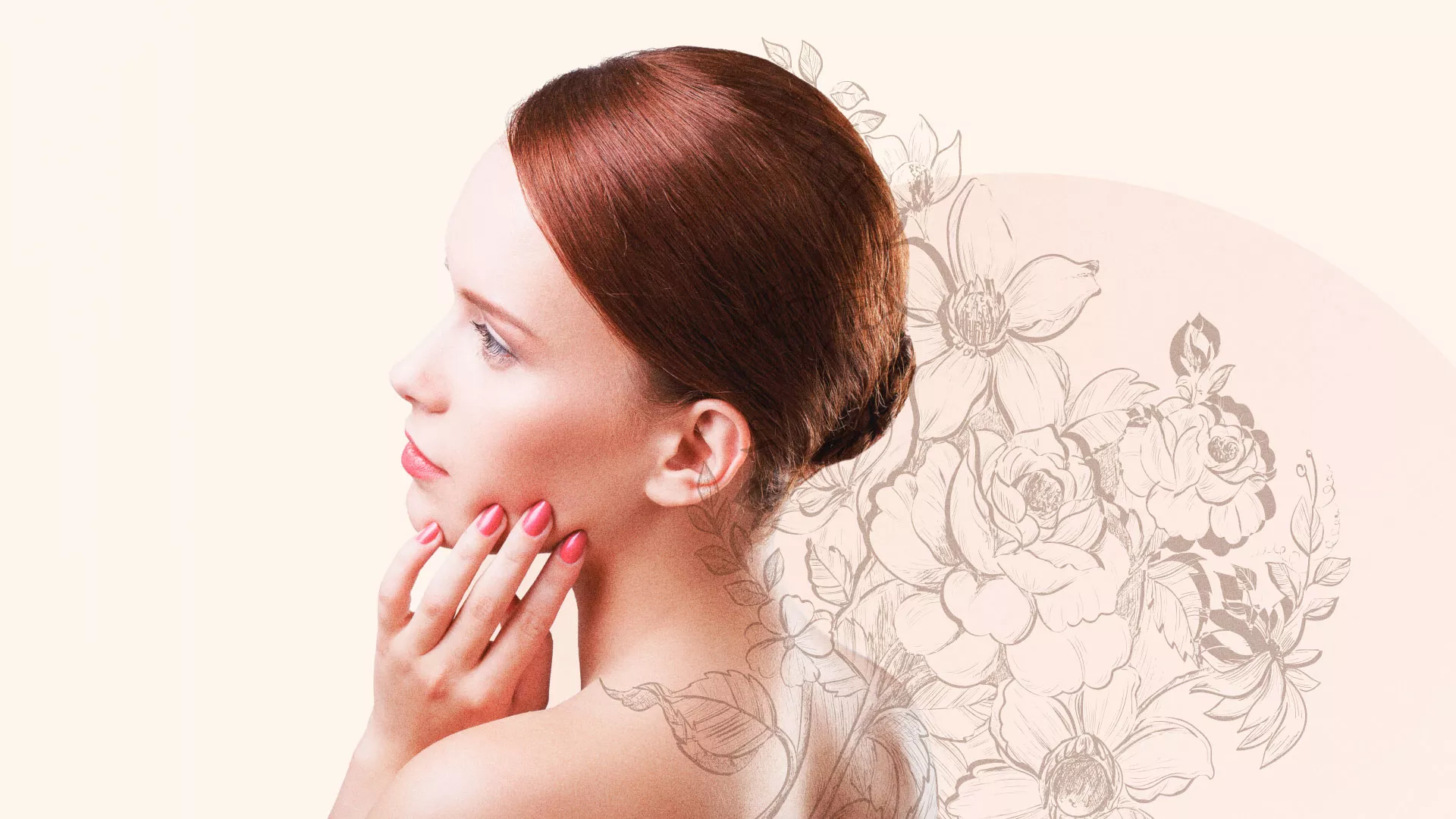 Разработка дизайна сайта маникюрного салона в Харабалях