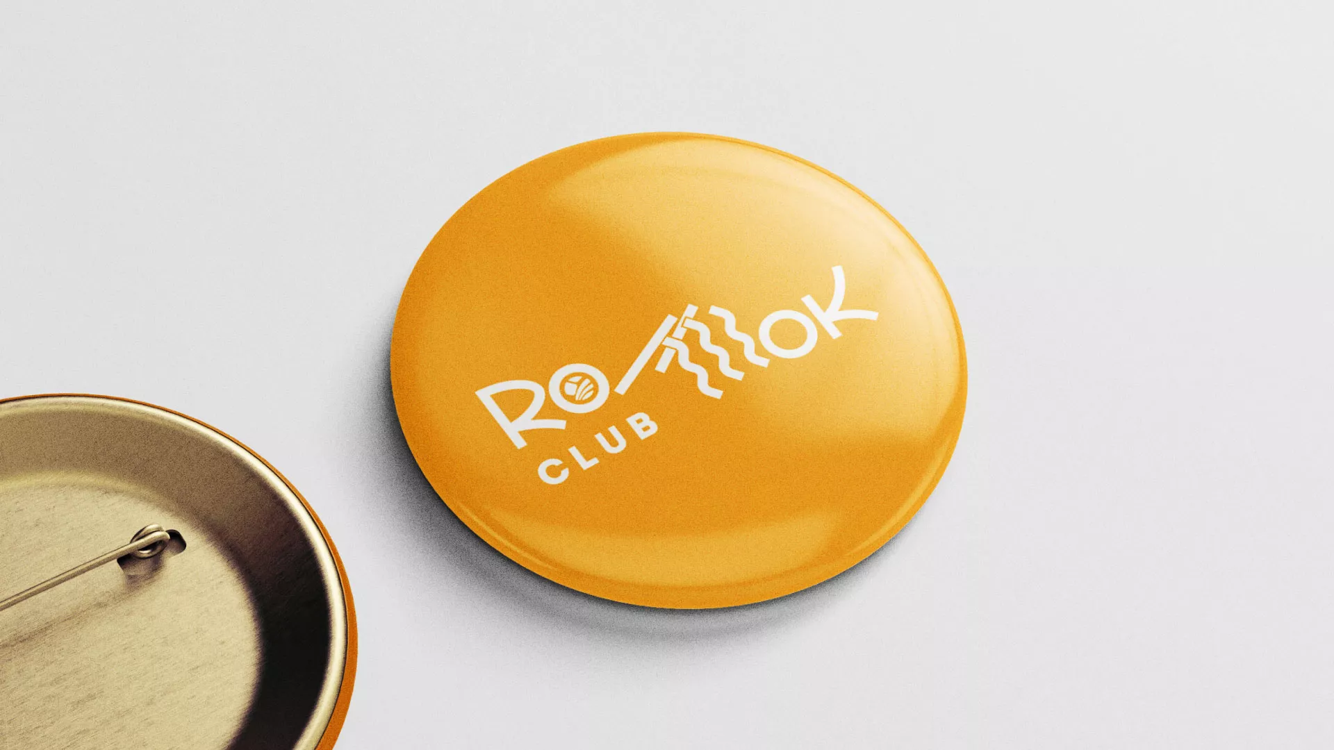 Создание логотипа суши-бара «Roll Wok Club» в Харабалях
