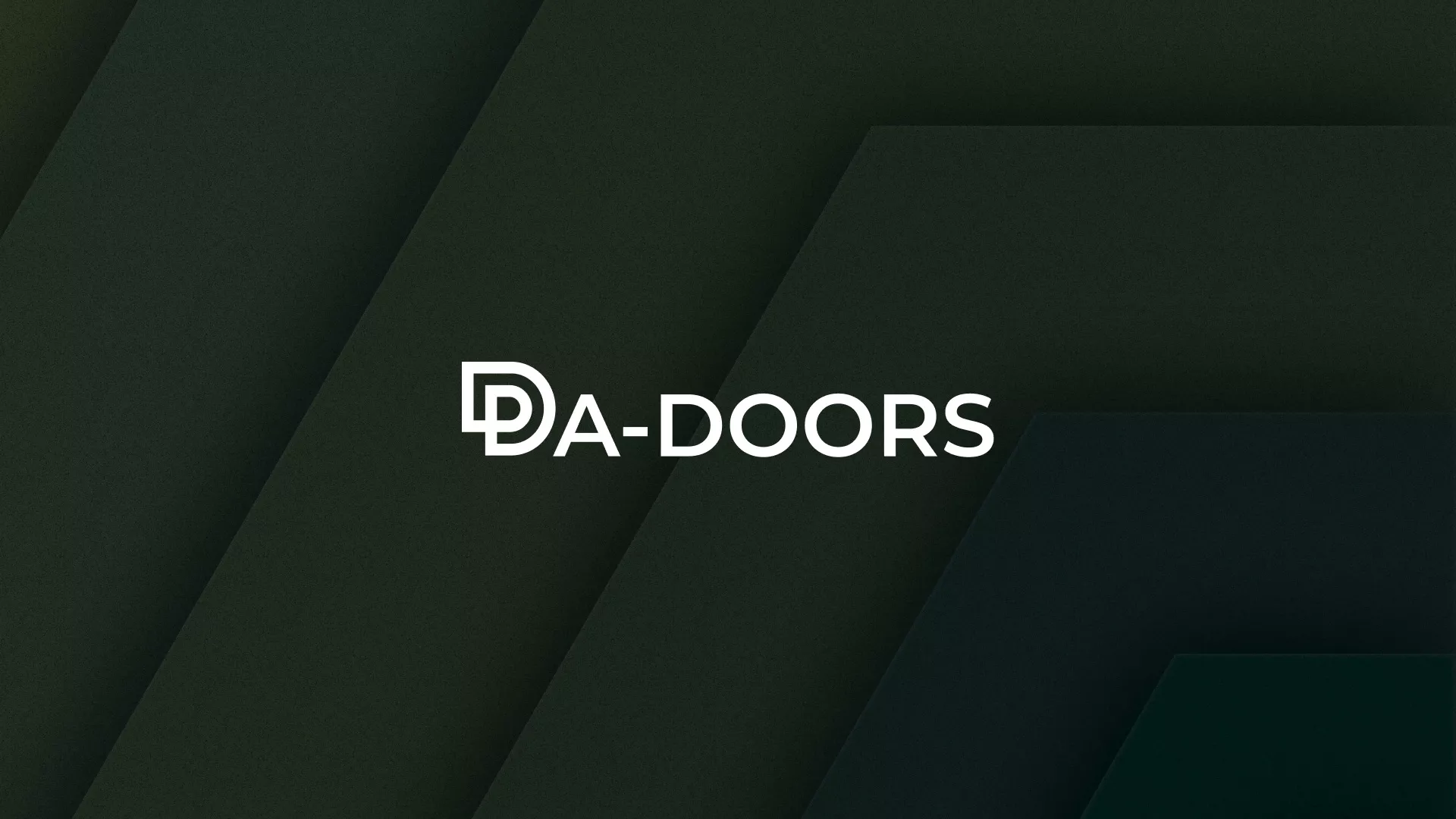 Создание логотипа компании «DA-DOORS» в Харабалях